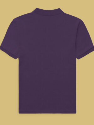 Larcio Royale Fit Polo – Purple | Premium Cotton